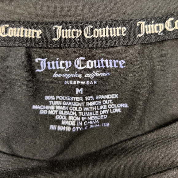Juicy Couture Juicy print sleep shirt size M - Picture 3 of 3